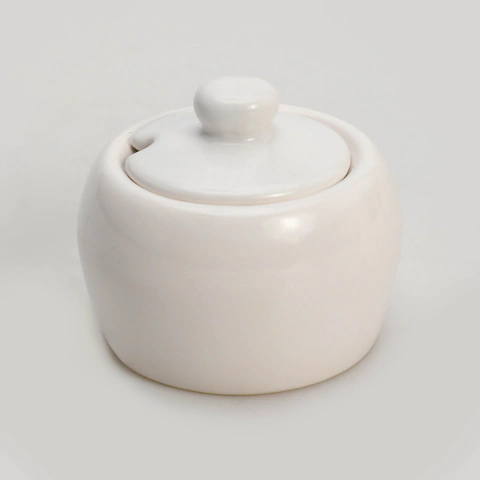 Açucareiro Standard Com Tampa Branco - Scalla