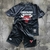 Conjunto algodón premium Bulls negro