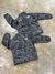 Campera importada estilo puffer The North Face x KAWS
