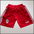 Short rojo de River