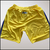 Shorts amarillo de Boca - comprar online