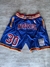 Short Retro NBA Golden State Warriors - Stephen Curry #30