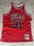 Camiseta Retro Dennis Rodman #91 – Chicago Bulls - comprar online