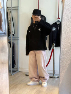 BAGGY PINKFADE BORDADO - deltastreet