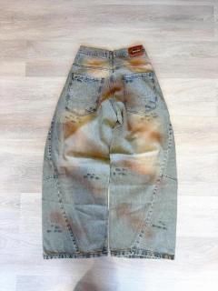 BAGGY OXIDO CON PINTURA - comprar online