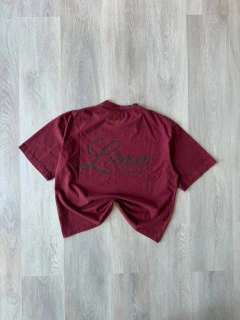 REMERA BRAND BOXY - comprar online