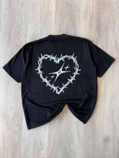 REMERA CORAZON DE PUAS