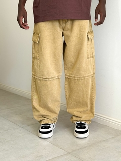 JEAN CARGO CAMEL