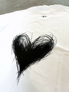 REMERA F LOVE BLANCA - deltastreet