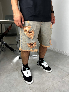 BERMUDA JEAN MOM - comprar online