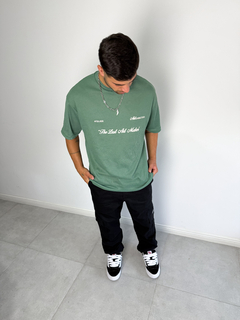 REMERA PANAL DE ABEJA VERDE en internet
