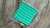 POP IT cuadrado verde acqua