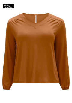 BLUSA MALHA VISCOSE C/ELASTANO na internet