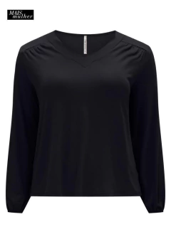 BLUSA MALHA VISCOSE C/ELASTANO - loja online