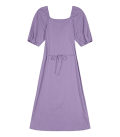 Vestido Midi Viscose Slub Prime Endless - LOJA DAS FABRICAS