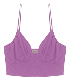 Top Feminino Viscose Slub Endless na internet