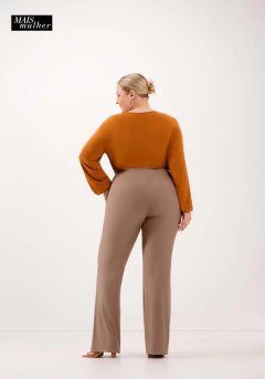 BLUSA MALHA VISCOSE C/ELASTANO - comprar online