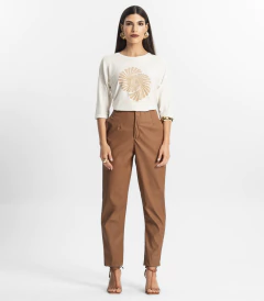 BLUSA MANGA 7/8 ENDLESS - LOJA DAS FABRICAS