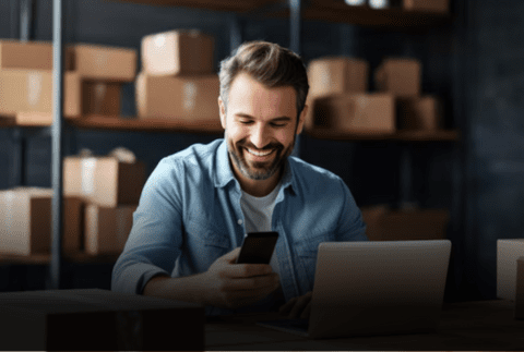 Começar a vender online!