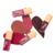 Gloss Labial Tint Cream Choco Fun Fenzza - comprar online