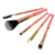 Kit com 5 Pincéis Rosa Coração Meily's - comprar online