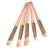 Kit com 5 Pincéis Rosa para Olhos Miss Frandy - comprar online