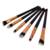 Kit com 6 Pincéis Preto para Olhos Ruby Anjo - comprar online