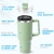 Vaso Térmico 1200ml estilo Starbucks con Agarre – Gran Capacidad y Comodidad