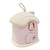 Alcancía Infantil Conejito Rosa 