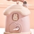 Alcancía Infantil Conejito Rosa  - comprar online