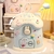 Alcancía Infantil Conejito Celeste - comprar online