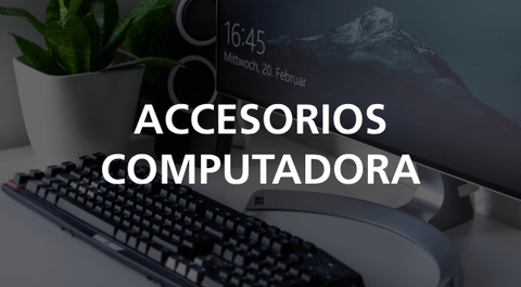 Banner de la categoría Accesorios de computación
