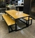 Mesa + 2 bancos. Mod 0230