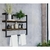 Repisa Siena 60x65. Mod 9011