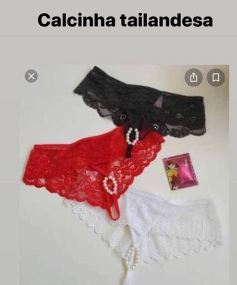 CALCINHA TAILANDESA