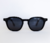 Óculos de Sol Dobrável Iowa Preto Tartaruga - comprar online