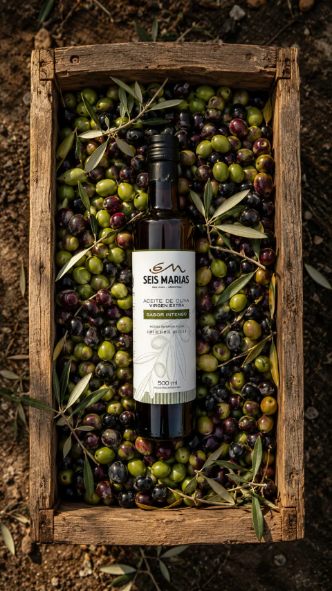 Seis Marías Sabor Intenso Blend - 500ml