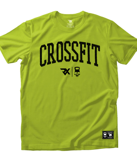CAMISETA FLUOR CROSSFIT