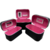 Set X3 Cofres Porta Cosmeticos Tornasolados en internet