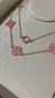 Colar Virgínia Rosa na internet