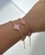Pulseira Virgínia Rosa - comprar online