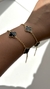 Pulseira Virgínia preta - comprar online