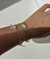 Pulseira Virgínia Branca - comprar online
