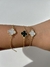 Pulseira Virgínia Branca - Deluxe Joias