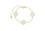 Pulseira Virgínia Branca