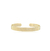 Bracelete com texturas