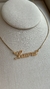 Colar personalizado Nome - comprar online