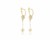 Brinco Beatriz dois em um - comprar online