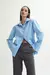 Camisa Asia Celeste