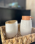 Set de baño 2 bambu y ceramica - comprar online